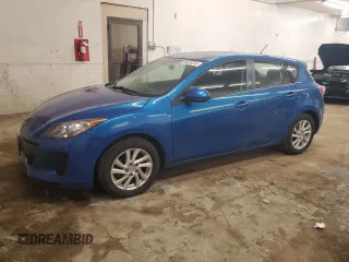 2012 Mazda 3 i Touring z VIN JM1BL1L72C1550961, wystawiony jako Copart lot #58420015 z przebiegiem 116 196 mil mil oraz Czysty tytuł • Clean title. Historia ofert i sprzedaży dostępna na DreamBid. Obrazek 1.