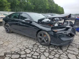 2023 Honda Accord Sport-L with VIN 1HGCY2F72PA069719, listed as a Copart auction lot 58289145 with Not provided miles and Salvage title. Bid and sale history available at DreamBid. Image 4.