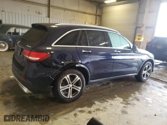 2016 Mercedes-Benz GLC with VIN WDC0G4KB1GF079102, listed as a Copart auction lot 69623882 with 60,205 mi miles. Bid and sale history available at carsss.com. Image 3.