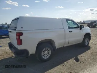 2023 Chevrolet Silverado 1500 Work Truck with VIN 3GCNAAEK7PG357748, listed as a Copart auction lot 55320375 with 118,112 mi miles and Clean Title. Bid and sale history available at DreamBid. Image 3.