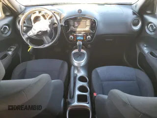 2015 Nissan Juke S with VIN JN8AF5MV7FT557389, listed as a Copart auction lot 88115795 with 113,471 mi miles and Salvage Title. Bid and sale history available at carsss.com. Image 8.