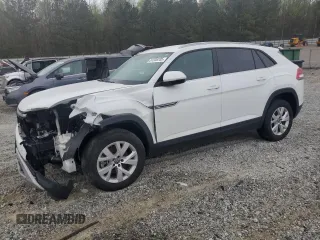 2021 Volkswagen Atlas S z VIN 1V2GC2CA1MC220286, wystawiony jako Copart lot #51208705 z przebiegiem 43 835 mil mil oraz Szkoda całkowita • Salvage title. Historia ofert i sprzedaży dostępna na DreamBid. Obrazek 1.