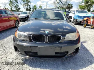 2012 BMW 1 Series 128i with VIN WBAUP7C56CVP23806, listed as a Copart auction lot 62339235 with 105,776 mi miles and Salvage title. Bid and sale history available at DreamBid. Image 5.