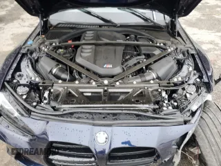 2023 BMW M4 Competition xDrive with VIN WBS43AZ01PCM97935, listed as a Copart auction lot 45945565 with Not Provided miles and Salvage Title. Bid and sale history available at carsss.com. Image 11.