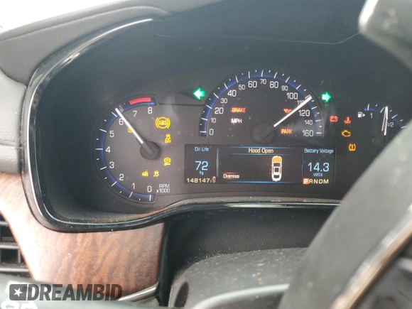 2014 Cadillac CTS AWD z VIN 1G6AW5SX6E0196501, wystawiony jako Copart lot #53929085 z przebiegiem 148 147 mil mil oraz Czysty tytuł • Clean title. Historia ofert i sprzedaży dostępna na DreamBid. Obrazek 9.
