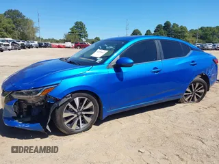 2020 Nissan Sentra SV with VIN 3N1AB8CVXLY211692, listed as a IAAI auction lot 40299661 with 88,858 mi miles. Bid and sale history available at carsss.com. Image 18.
