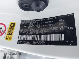 2018 Toyota Highlander Hybrid Limited с VIN 5TDDGRFH5JS043617, выставлен на аукционе IAAI как лот 41541783 с пробегом 91 038 миль миль и . История ставок и продаж доступна на DreamBid. Изображение 9.
