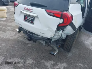 2020 GMC Terrain Denali with VIN 3GKALXEX9LL257793, listed as a IAAI auction lot 41410893 with 55,425 mi miles and . Bid and sale history available at DreamBid. Image 6.