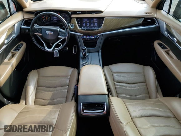 2020 Cadillac XT6 AWD Sport z VIN 1GYKPHRS1LZ209619, wystawiony jako Copart lot #43461425 z przebiegiem 65 321 mil mil oraz Szkody całkowita. Historia ofert i sprzedaży dostępna na DreamBid. Obrazek 8.