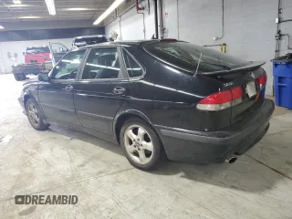 2001 Saab 9-3 z VIN YS3DF55K612039150, wystawiony jako Copart lot #56396025 z przebiegiem 106 433 mil mil oraz Szkoda całkowita • Salvage title. Historia ofert i sprzedaży dostępna na DreamBid. Obrazek 2.
