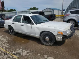 2007 Ford Police Interceptor z VIN 2FAFP71W57X156098, wystawiony jako Copart lot #62784325 z przebiegiem Nie podano mil oraz Szkoda całkowita • Salvage title. Historia ofert i sprzedaży dostępna na DreamBid. Obrazek 4.