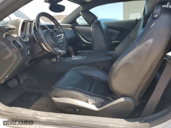 2010 Chevrolet Camaro 2SS with VIN 2G1FK1EJ4A9163360, listed as a Copart auction lot 52554375 with 117,687 mi miles and Salvage Title. Bid and sale history available at carsss.com. Image 7.