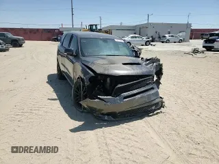 2018 Dodge Durango R/T z VIN 1C4SDHCT3JC370022, wystawiony jako Copart lot #54078375 z przebiegiem 96 332 mil mil oraz Szkoda całkowita • Salvage title. Historia ofert i sprzedaży dostępna na DreamBid. Obrazek 14.
