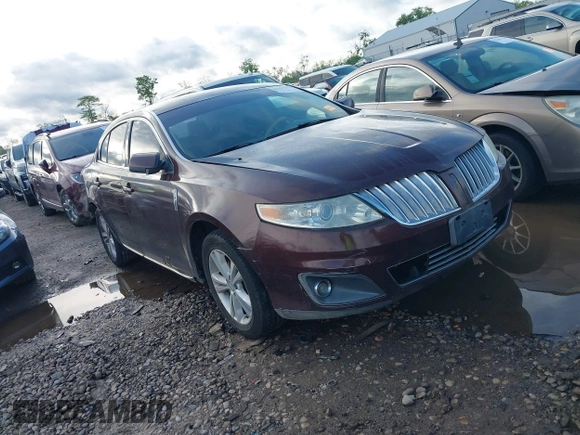2009 Lincoln MKS with VIN 1LNHM93R19G622810, listed as a IAAI auction lot 42159223 with 212,362 mi miles and . Bid and sale history available at DreamBid. Image 1.
