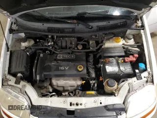 2007 Chevrolet Aveo LS with VIN KL1TD66677B778088, listed as a Copart auction lot 62846275 with Not provided miles and Salvage title. Bid and sale history available at DreamBid. Image 11.