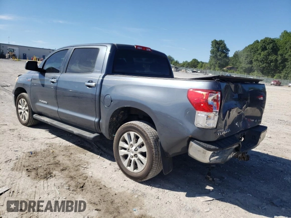 2010 Toyota Tundra 4WD Truck LTD with VIN 5TFHW5F16AX118545, listed as a Copart auction lot 61446264 with 199,936 mi miles and Salvage Title. Bid and sale history available at carsss.com. Image 2.
