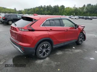 2022 Mitsubishi Eclipse Cross SE с VIN JA4ATWAA7NZ056505, выставлен на аукционе Copart как лот 55975025 с пробегом 26 808 миль миль и Списание • Salvage title. История ставок и продаж доступна на DreamBid. Изображение 3.