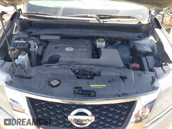 2013 Nissan Pathfinder SL with VIN 5N1AR2MM6DC628809, listed as a IAAI auction lot 41850082 with 129,640 mi miles and . Bid and sale history available at DreamBid. Image 10.