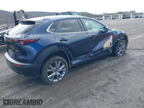 2023 Mazda CX-30 2.5 S Select Package with VIN 3MVDMBBM4PM520127, listed as a IAAI auction lot 41497905 with 18,946 mi miles. Bid and sale history available at carsss.com. Image 4.