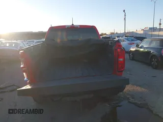 2018 Chevrolet Colorado 4WD ZR2 with VIN 1GCGTEEN7J1155034, listed as a IAAI auction lot 41157795 with 54,005 mi miles. Bid and sale history available at carsss.com. Image 16.