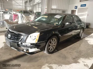 2008 Cadillac DTS w/1SE with VIN 1G6KD57958U127610, listed as a IAAI auction lot 41631954 with 190,946 mi miles. Bid and sale history available at carsss.com. Image 17.