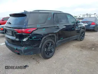 2023 Chevrolet Traverse LT Cloth with VIN 1GNERGKW2PJ212562, listed as a IAAI auction lot 42182348 with 84,069 mi miles and . Bid and sale history available at DreamBid. Image 4.