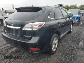 2010 Lexus RX 350 with VIN 2T2BK1BA2AC040212, listed as a Copart auction lot 59863155 with 344,207 mi miles and Clean title. Bid and sale history available at DreamBid. Image 3.