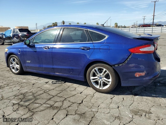 2016 Ford Fusion Energi Titanium with VIN 3FA6P0SU0GR320831, listed as a Copart auction lot 47901615 with 139,583 mi miles and Salvage Title. Bid and sale history available at carsss.com. Image 2.