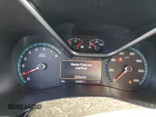 2019 GMC Canyon 2WD SLE with VIN 1GTG5CEN8K1232722, listed as a Copart auction lot 43404855 with 124,051 mi miles and Salvage Title. Bid and sale history available at carsss.com. Image 9.