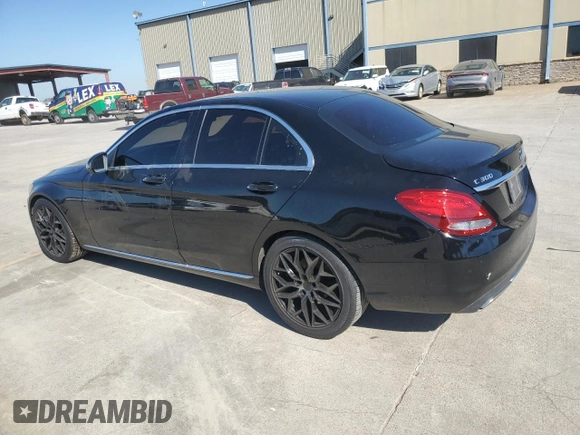 2018 Mercedes-Benz C 300 with VIN 55SWF4JB8JU234808, listed as a Copart auction lot 80482574 with 220,883 mi miles and Clean Title. Bid and sale history available at carsss.com. Image 2.