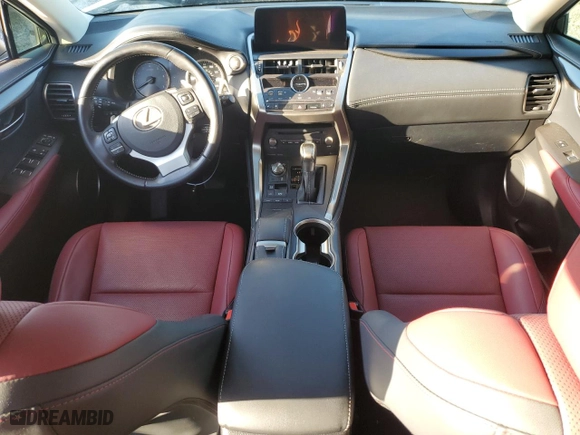 2020 Lexus NX with VIN JTJDARBZ4L5010176, listed as a Copart auction lot 43526085 with NaN miles and Non Repairable. Bid and sale history available at carsss.com. Image 8.