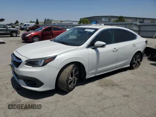 2020 Subaru Legacy Premium with VIN 4S3BWAC60L3016778, listed as a Copart auction lot 59639615 with 98,580 mi miles and Salvage title. Bid and sale history available at DreamBid. Image 1.