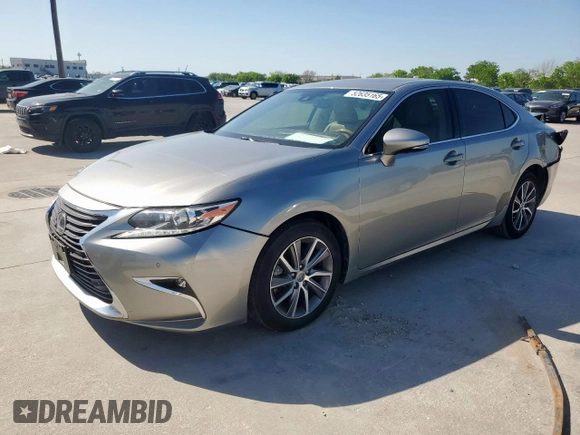 2016 Lexus ES 300h with VIN JTHBW1GG8G2125311, listed as a Copart auction lot 52635165 with 93,585 mi miles and Salvage Title. Bid and sale history available at DreamBid. Image 1.