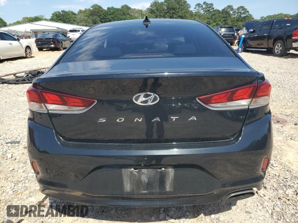 2018 Hyundai Sonata SEL z VIN 5NPE34AF7JH644400, wystawiony jako Copart lot #56585165 z przebiegiem 87 554 mil mil oraz Szkoda całkowita • Salvage title. Historia ofert i sprzedaży dostępna na DreamBid. Obrazek 6.