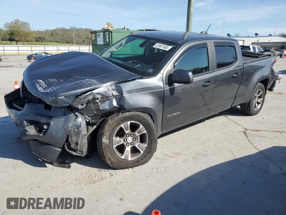 2016 Chevrolet Colorado 4WD Z71 z VIN 1GCGTDE38G1359603, wystawiony jako Copart lot #52687685 z przebiegiem 105 829 mil mil oraz Szkoda całkowita • Salvage title. Historia ofert i sprzedaży dostępna na DreamBid. Obrazek 1.