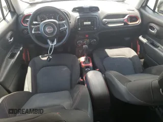 2016 Jeep Renegade Trailhawk with VIN ZACCJBCTXGPC45033, listed as a Copart auction lot 63483245 with 152,198 mi miles and Salvage title. Bid and sale history available at DreamBid. Image 8.