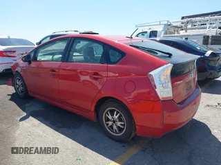 2011 Toyota Prius I with VIN JTDKN3DU6B1458518, listed as a IAAI auction lot 39235652 with 244,721 mi miles. Bid and sale history available at carsss.com. Image 3.