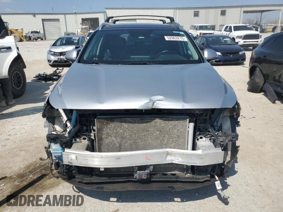 2022 Hyundai Santa Fe SEL z VIN 5NMS34AJ8NH467401, wystawiony jako Copart lot #52863215 z przebiegiem 59 780 mil mil oraz Szkoda całkowita • Salvage title. Historia ofert i sprzedaży dostępna na DreamBid. Obrazek 5.