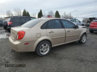 2007 Suzuki Forenza z VIN KL5JD56Z07K657218, wystawiony jako Copart lot #86767854 z przebiegiem 93 044 mil mil oraz Szkoda całkowita • Salvage title. Historia ofert i sprzedaży dostępna na DreamBid. Obrazek 3.