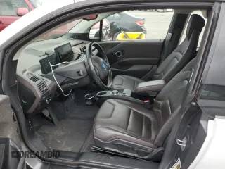 2017 BMW i3 with VIN WBY1Z8C34HV894550, listed as a Copart auction lot 54112393 with 67,116 mi miles. Bid and sale history available at carsss.com. Image 7.