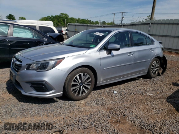 2019 Subaru Legacy Premium with VIN 4S3BNAF65K3008835, listed as a Copart auction lot 56470955 with 47,988 mi miles and Salvage title. Bid and sale history available at DreamBid. Image 1.