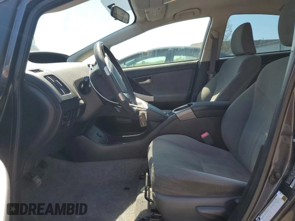 2013 Toyota Prius One with VIN JTDKN3DU5D1689557, listed as a Copart auction lot 55226505 with 174,610 mi miles and Clean Title. Bid and sale history available at carsss.com. Image 7.
