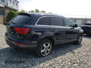 2015 Audi Q7 Premium Plus with VIN WA1LGAFE4FD003092, listed as a Copart auction lot 60500195 with 122,506 mi miles and Clean title. Bid and sale history available at DreamBid. Image 3.
