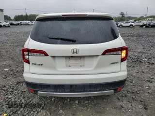 2019 Honda Pilot EX-L with VIN 5FNYF6H5XKB050512, listed as a Copart auction lot 57701295 with 49,031 mi miles and Salvage title. Bid and sale history available at DreamBid. Image 6.