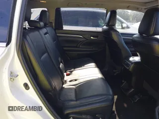 2018 Toyota Highlander Limited with VIN 5TDDZRFH0JS487322, listed as a IAAI auction lot 42501659 with 72,212 mi miles and . Bid and sale history available at DreamBid. Image 8.