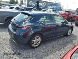 2021 Toyota Corolla Hatchback SE with VIN JTND4MBEXM3119891, listed as a Copart auction lot 73834074 with 44,193 mi miles and Non Repairable. Bid and sale history available at carsss.com. Image 3.