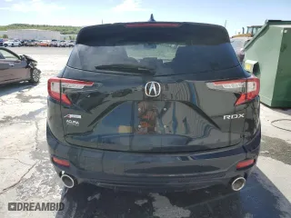 2023 Acura RDX w/A-Spec Package with VIN 5J8TC1H6XPL005137, listed as a Copart auction lot 70374543 with 1,899 mi miles and Salvage Title. Bid and sale history available at carsss.com. Image 6.