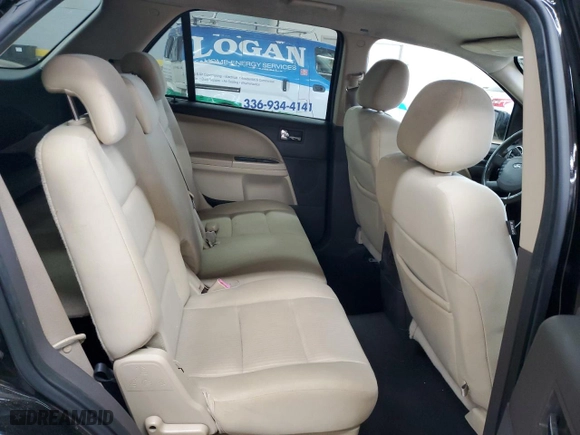 2008 Ford Taurus X SEL with VIN 1FMDK02W98GA30867, listed as a Copart auction lot 49444215 with 0 mi miles and Salvage Title. Bid and sale history available at carsss.com. Image 12.