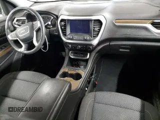 2021 GMC Acadia SLE with VIN 1GKKNKLA7MZ132561, listed as a Copart auction lot 46323775 with 53,112 mi miles and Salvage Title. Bid and sale history available at DreamBid. Image 8.