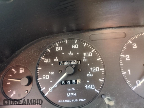1997 Nissan Maxima GXE with VIN JN1CA21D0VT201140, listed as a Copart auction lot 52230495 with 286,440 mi miles and Clean title. Bid and sale history available at DreamBid. Image 9.